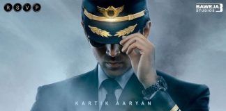 Kartik Aaryan starrer Captain India poster out