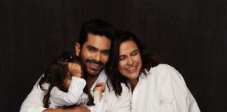Neha Dhupia and Angad Bedi blessed with a baby boy
