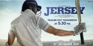 Shahid Kapoor drops official poster of Jersey