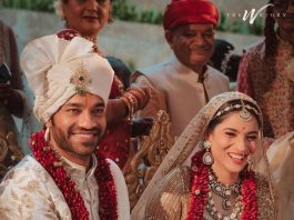 Ankita Lokhande and Vicky Jain get married in a fairy tale wedding – Photos