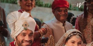 Ankita Lokhande and Vicky Jain get married in a fairy tale wedding – Photos