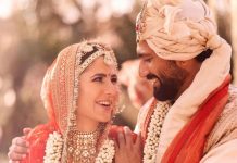 Katrina Kaif and Vicky Kaushal are officially man and wife – Wedding photos