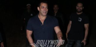 Salman Khan recovering post a snake bite
