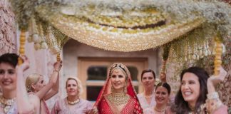 Vicky Kaushal and Katrina Kaif wedding Photos – Haldi and Mehndi ceremonies