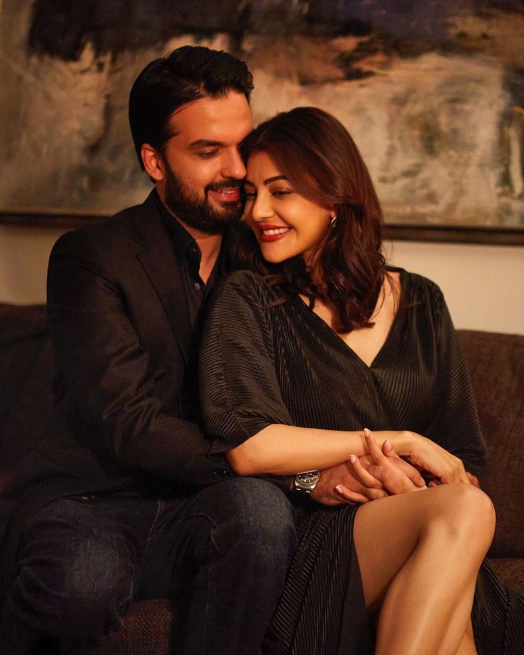 756px x 945px - Kajal Agarwal and Gautam Kitchlu expecting first child together