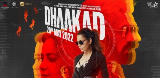 Dhaakad receives ‘A’ certificate from Central Board of Film Certification