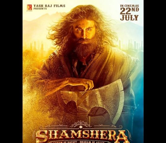 Shamshera official trailer out now!