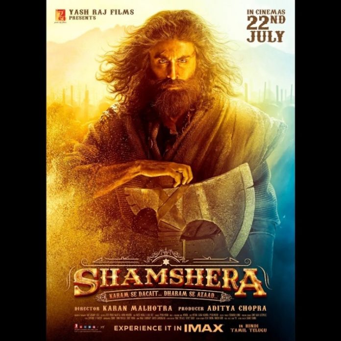 shamshera teaser