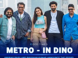 Sara Ali Khan and Aditya Roy Kapur to pair up for Metro In Dino