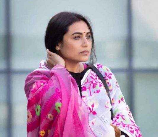 Mrs. Chatterjee vs Norway – first look of Rani Mukerji revealed