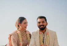Athiya Shetty and KL Rahul are officially married