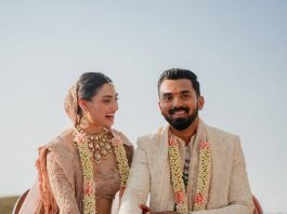 Athiya Shetty and KL Rahul are officially married