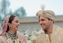 Sidharth Malhotra and Kiara Advani release official wedding pictures