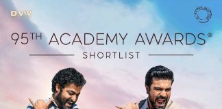 Naatu Naatu song from RRR to be performed at Academy Awards