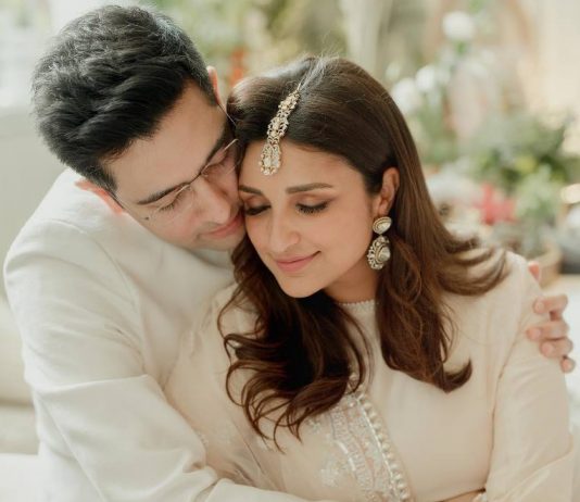 Parineeti Chopra and Raghav Chadha are officially engaged